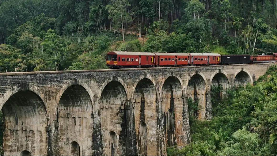 The Nine Arch at Ella
