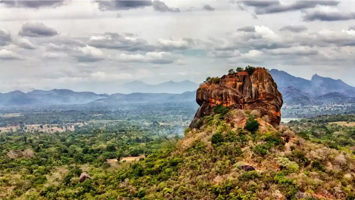Sigiriya at Dabulla